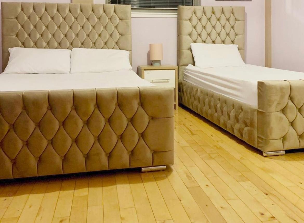 Glasgow Central Station Skyline Apartment With Parking Extérieur photo