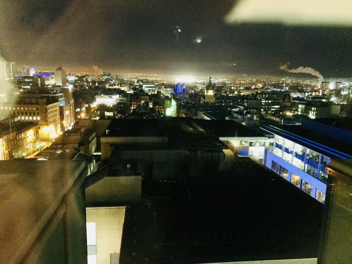 Glasgow Central Station Skyline Apartment With Parking Extérieur photo