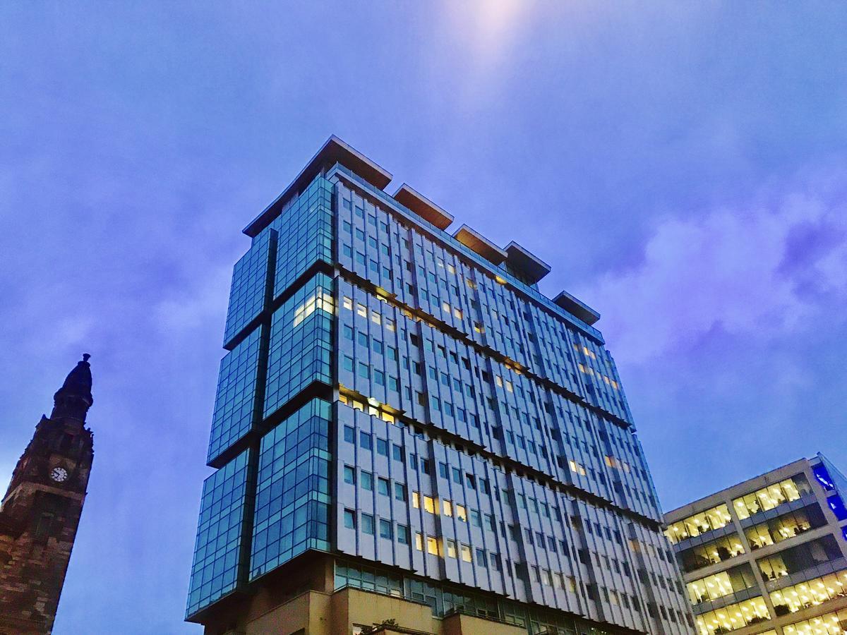Glasgow Central Station Skyline Apartment With Parking Extérieur photo