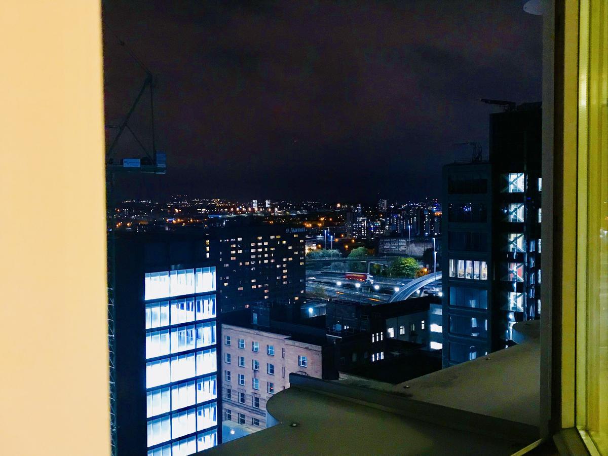 Glasgow Central Station Skyline Apartment With Parking Extérieur photo
