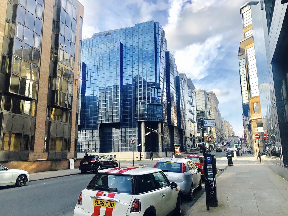 Glasgow Central Station Skyline Apartment With Parking Extérieur photo