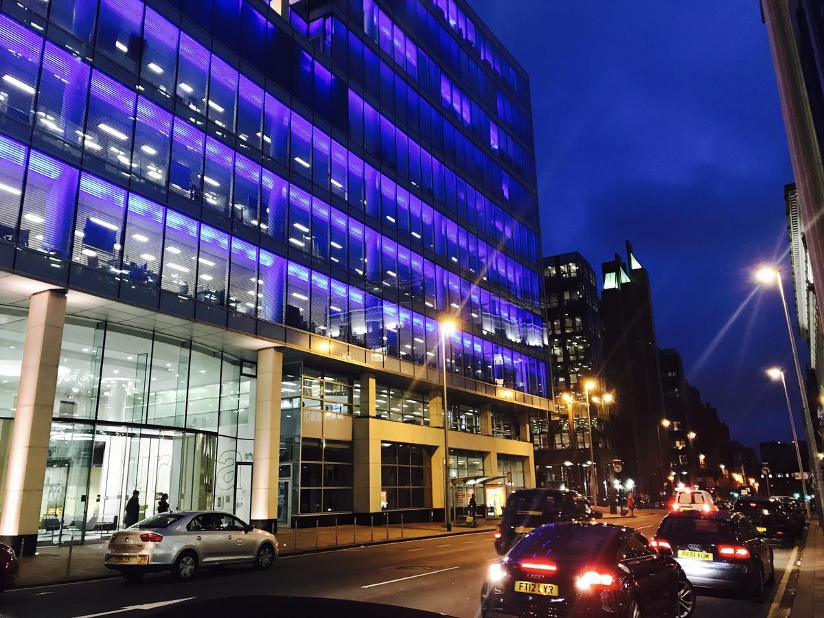 Glasgow Central Station Skyline Apartment With Parking Extérieur photo