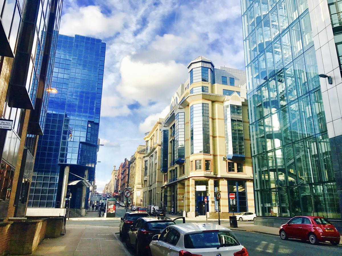 Glasgow Central Station Skyline Apartment With Parking Extérieur photo