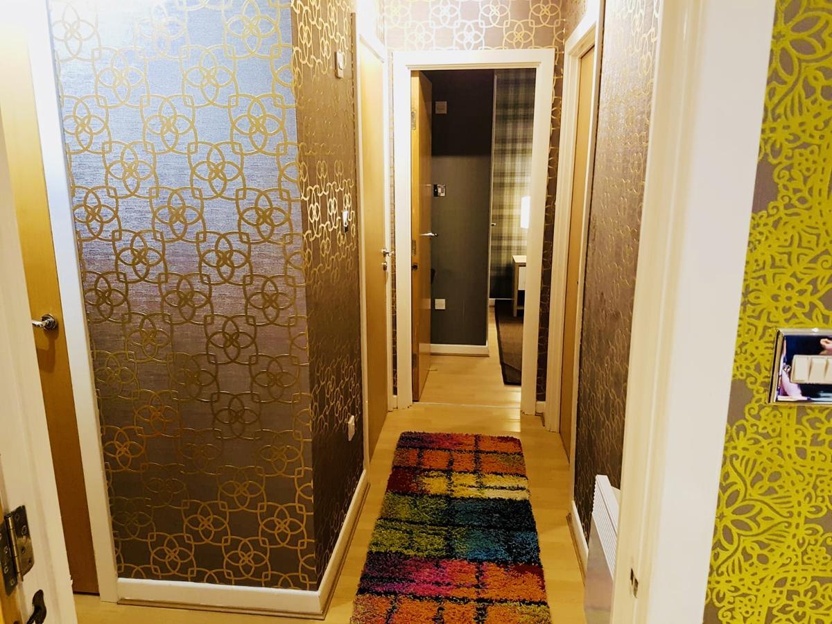 Glasgow Central Station Skyline Apartment With Parking Extérieur photo
