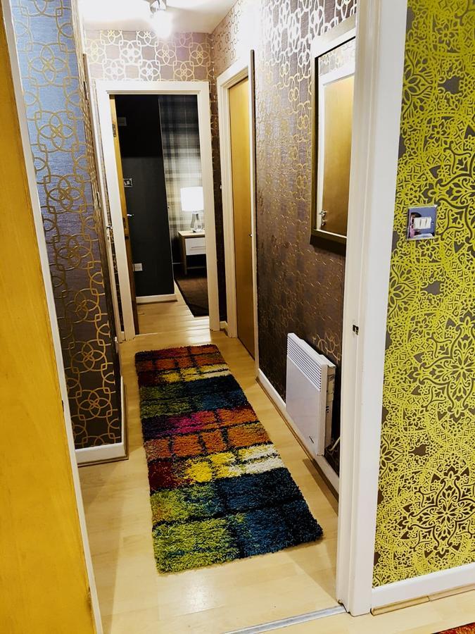 Glasgow Central Station Skyline Apartment With Parking Extérieur photo