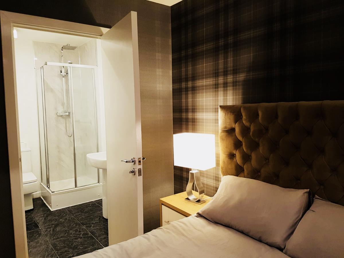Glasgow Central Station Skyline Apartment With Parking Extérieur photo